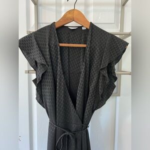 Jigsaw black dress (2)